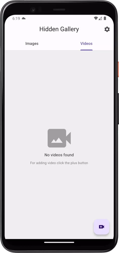 Capturas de pantalla de گالری مخفی | مخفی عکس و ویدیو