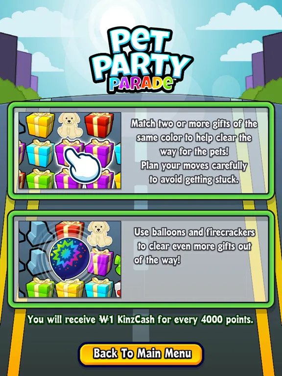 Webkinz™: Pet Party Parade iPad  Screenshots