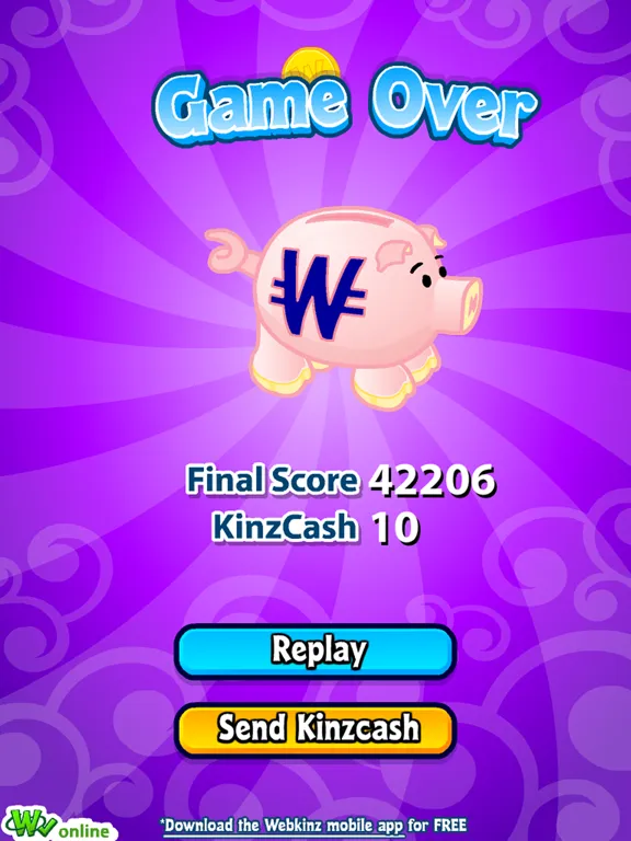 Webkinz™: Pet Party Parade iPad  Screenshots