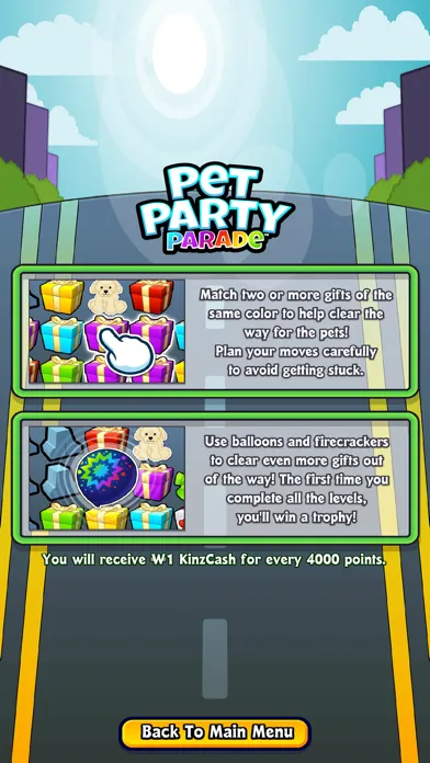 Webkinz™: Pet Party Parade Screenshots