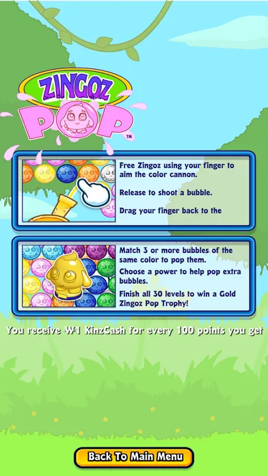 Zingoz Pop Screenshots