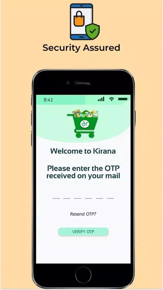 Kirana Retailer Screenshots