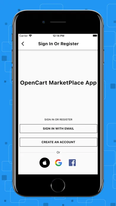 OpenCart Multi Vendor  App Screenshots