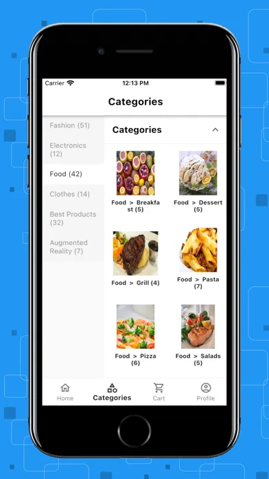 OpenCart Multi Vendor  App Screenshots