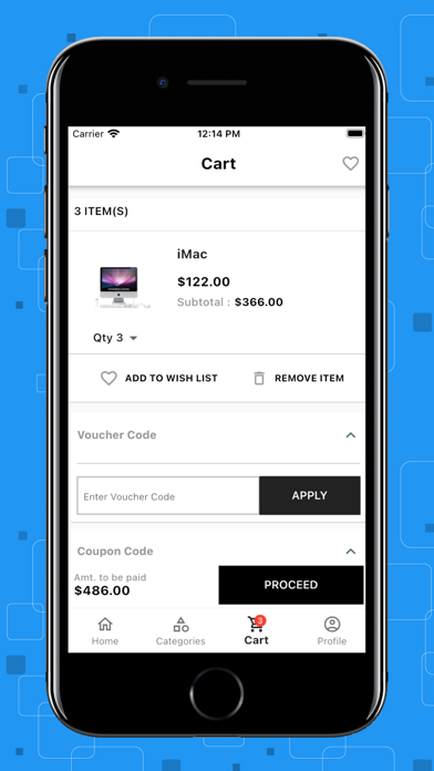 OpenCart Multi Vendor  App स्क्रीनशॉट