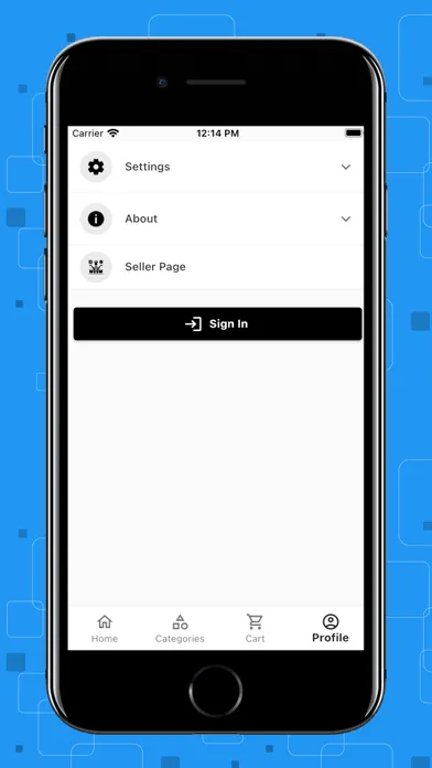 OpenCart Multi Vendor  App Screenshots