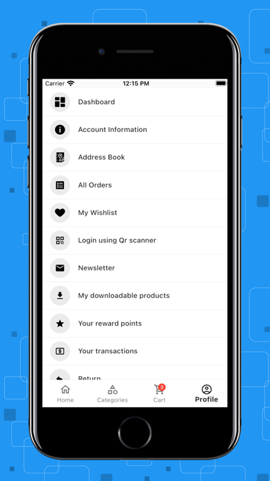 OpenCart Multi Vendor  App स्क्रीनशॉट
