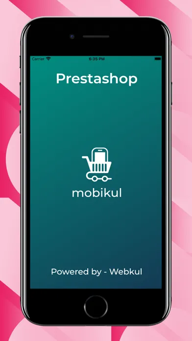 Zrzuty ekranu PrestaShop Mobile App