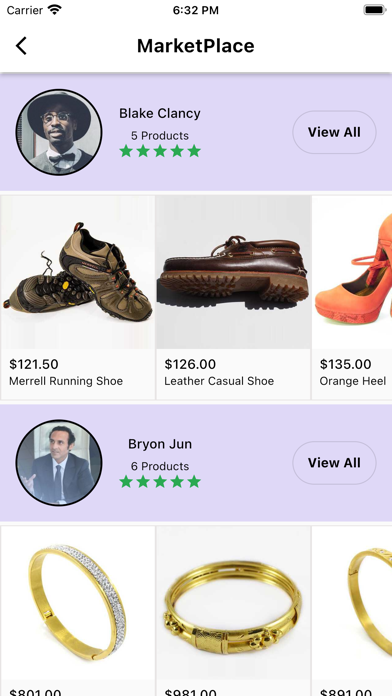 Odoo Multi Vendor Mobile App应用截图
