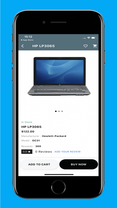 Скриншоты OpenCart Mobile App