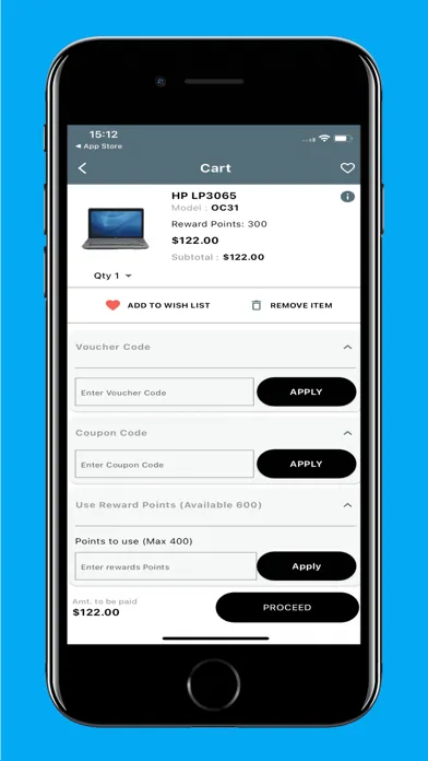 OpenCart Mobile App 스크린샷