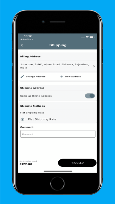Скриншоты OpenCart Mobile App