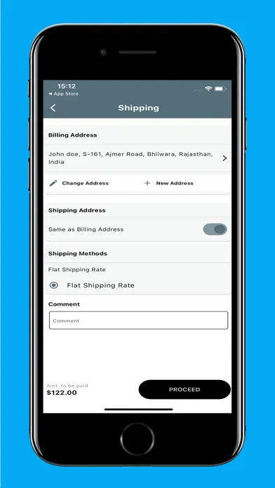 OpenCart Mobile App 스크린샷