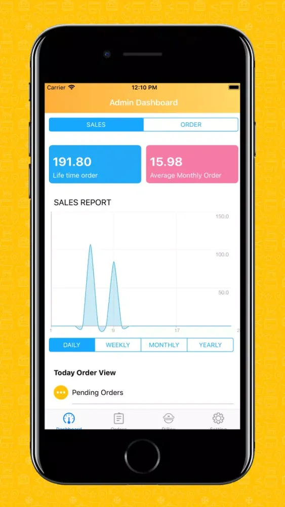 Zrzuty ekranu Delivery Boy app for Magento 2