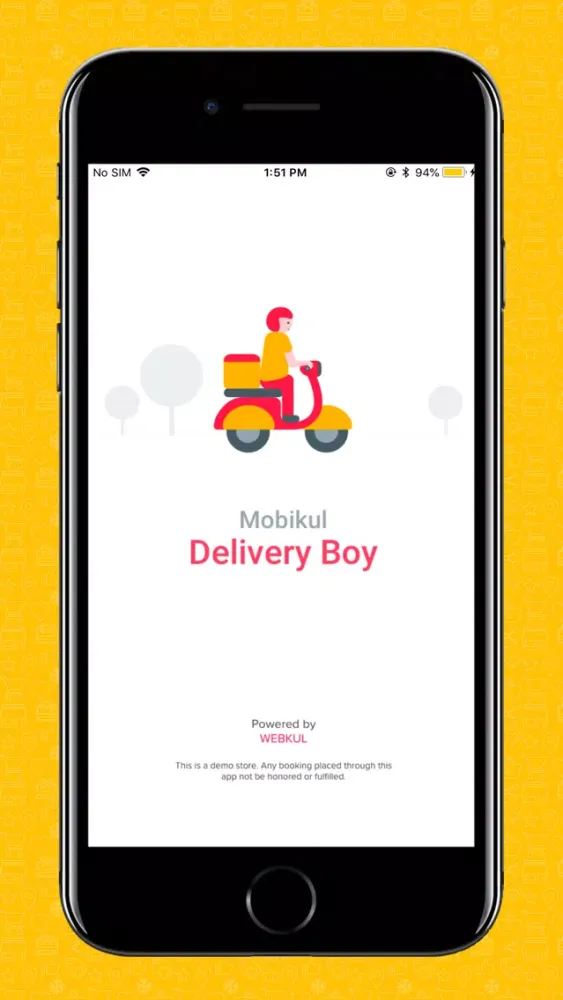 Zrzuty ekranu Delivery Boy app for Magento 2