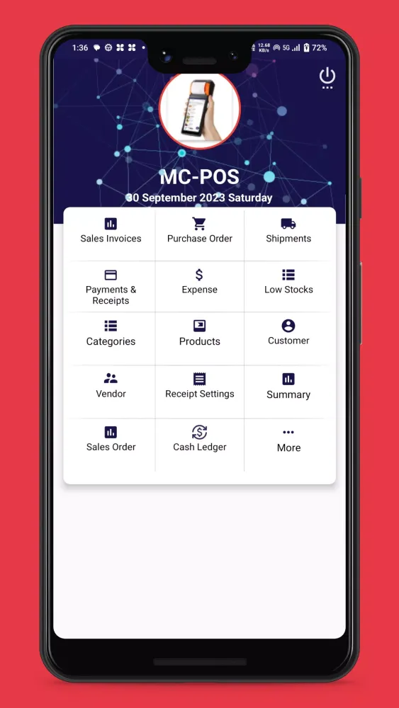 POS App, Retail Billing POS应用截图