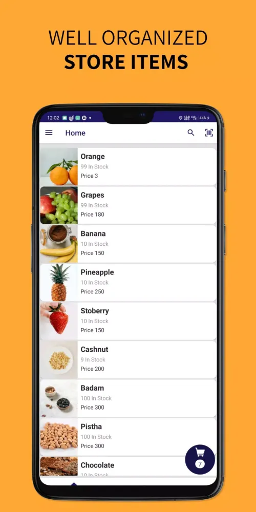 POS App, Retail Billing POS应用截图