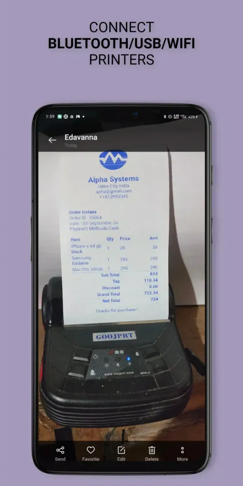 POS App, Retail Billing POS应用截图