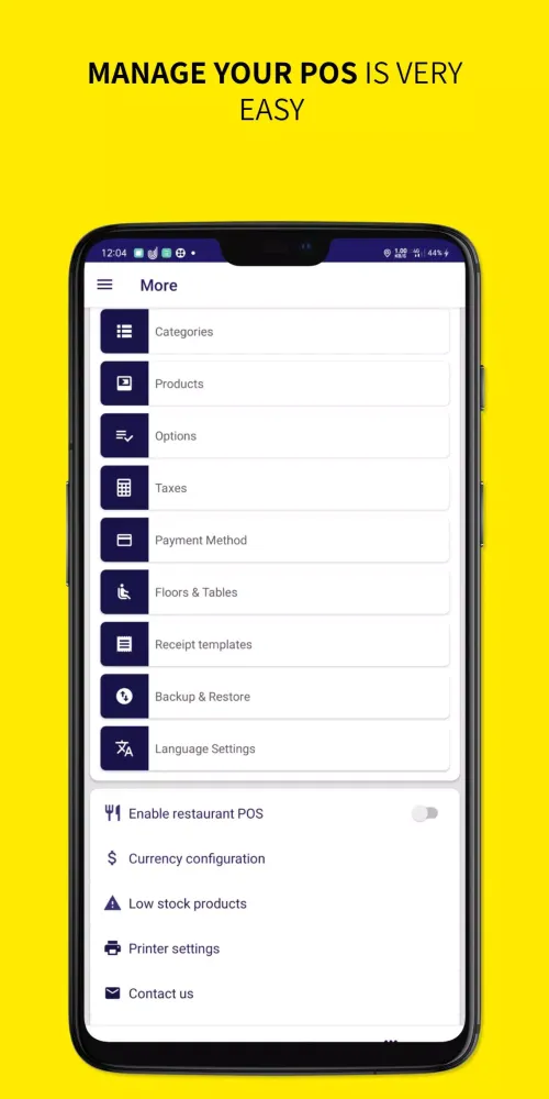 POS App, Retail Billing POS应用截图