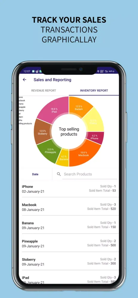 POS App, Retail Billing POS应用截图