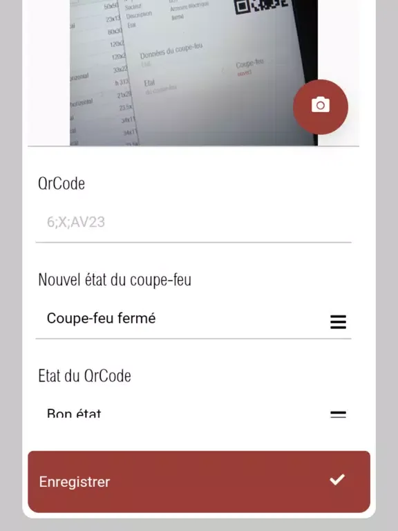 Protect'Feu iPad  스크린샷
