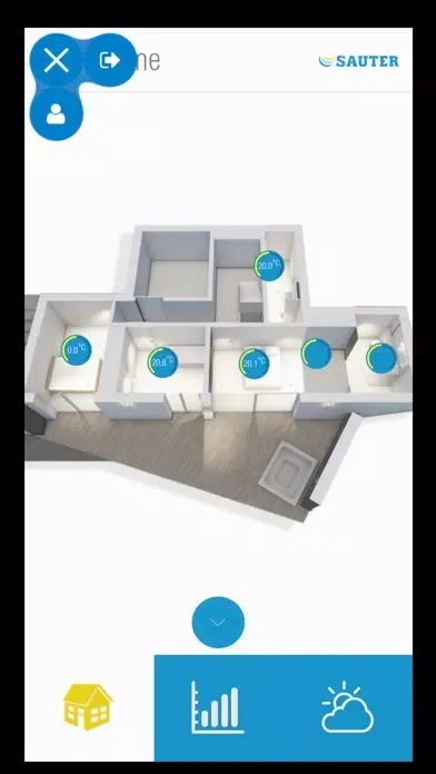 Sauter Home Solution應用截圖