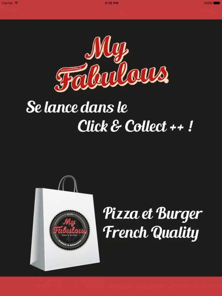 MyFabulous iPad  Screenshots