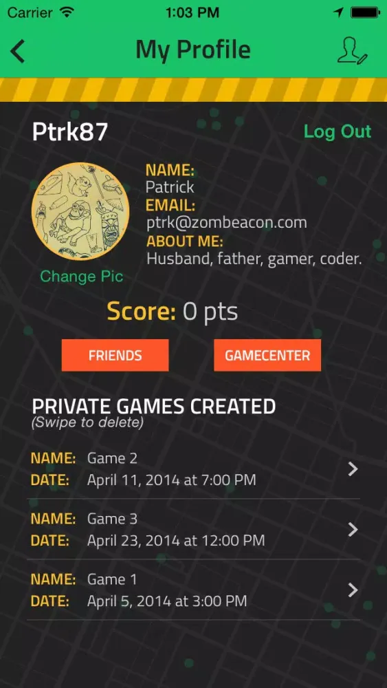 ZomBeacon - Become a Zombie and Infect Your Friends应用截图
