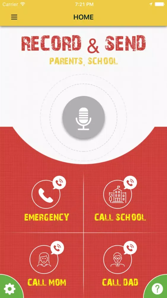 Bully Button for Parents and Kids Screenshots