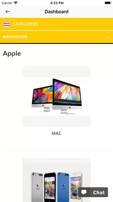 ภาพหน้าจอของ ONLINE STORE GE GROUP