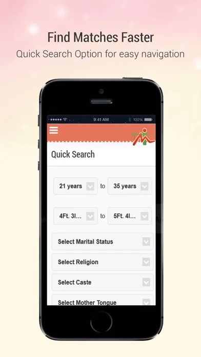 MatrimonialsIndia स्क्रीनशॉट