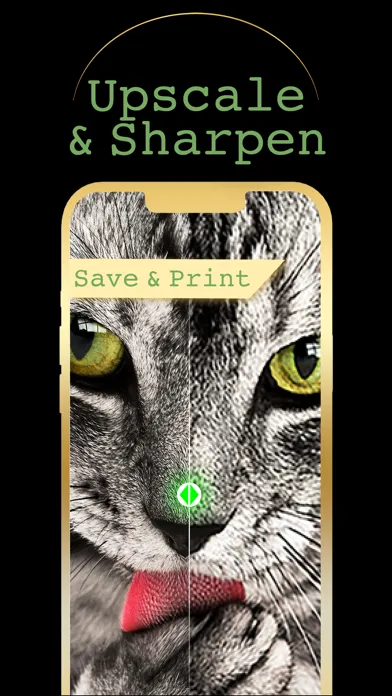 Tangkapan skrin PixGenie – Enhance with AI