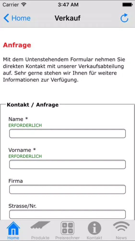 Zrzuty ekranu Suntec