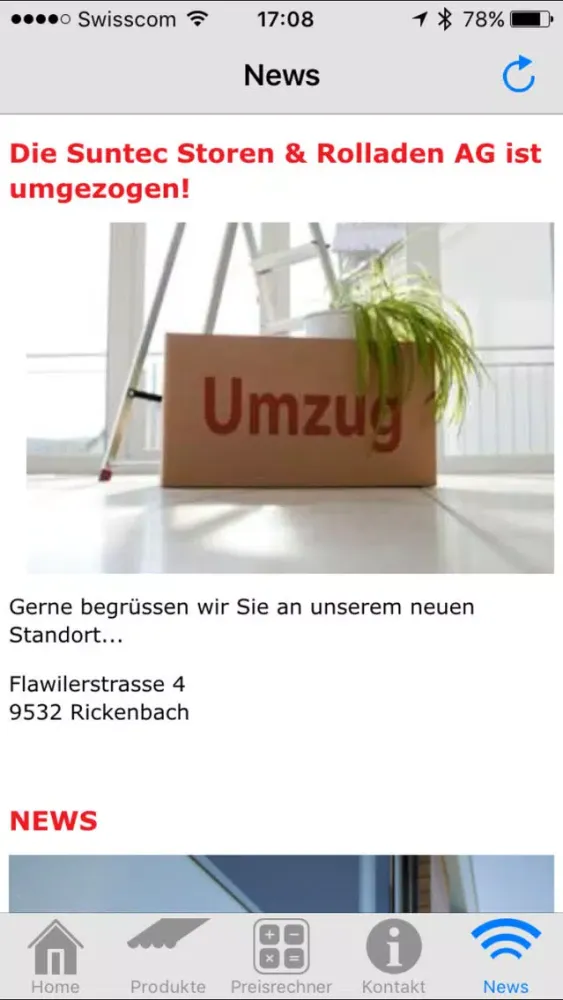 Zrzuty ekranu Suntec