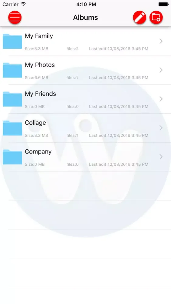 Secrete Locker Screenshots