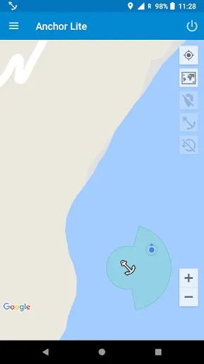 Anchor Watch / Alarm Ekran Görüntüleri
