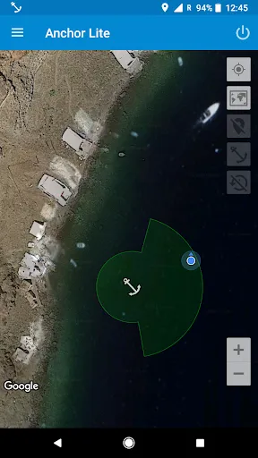 Anchor Watch / Alarm Ekran Görüntüleri