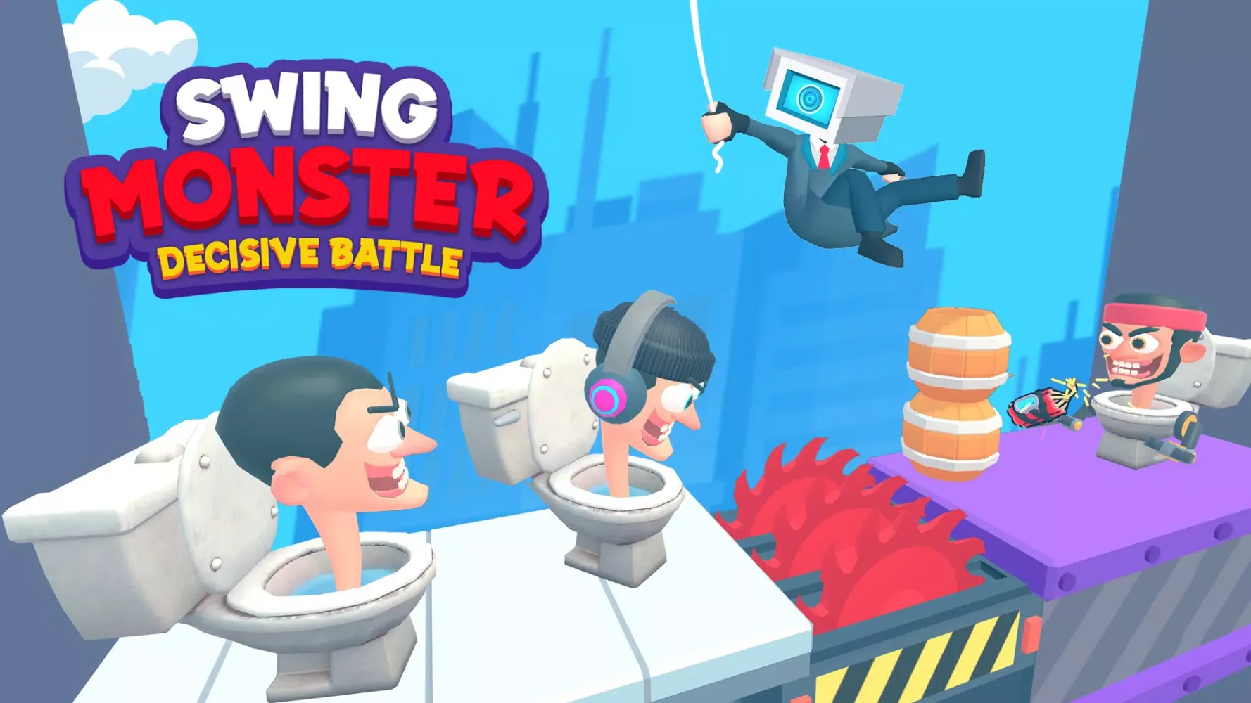 Swing Monster: Decisive Battle Screenshots