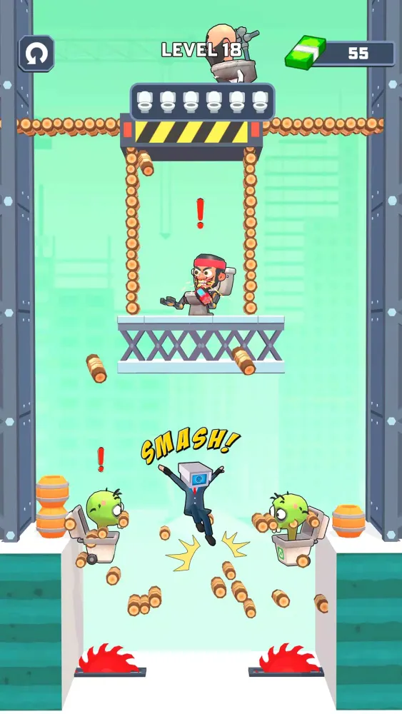 Swing Monster: Decisive Battle Screenshots