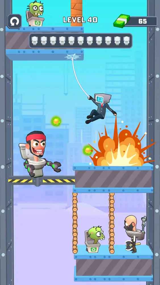 Swing Monster: Decisive Battle Screenshots