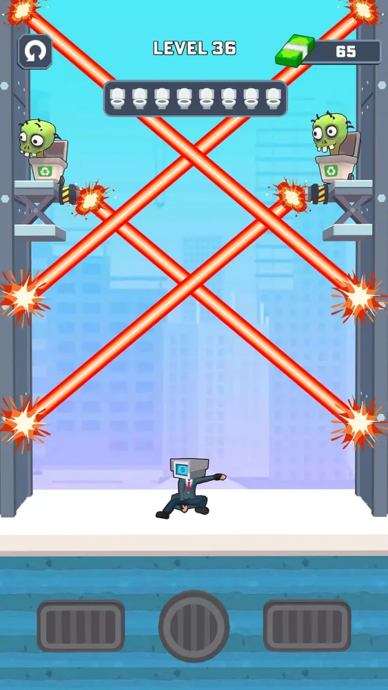 Swing Monster: Decisive Battle Screenshots
