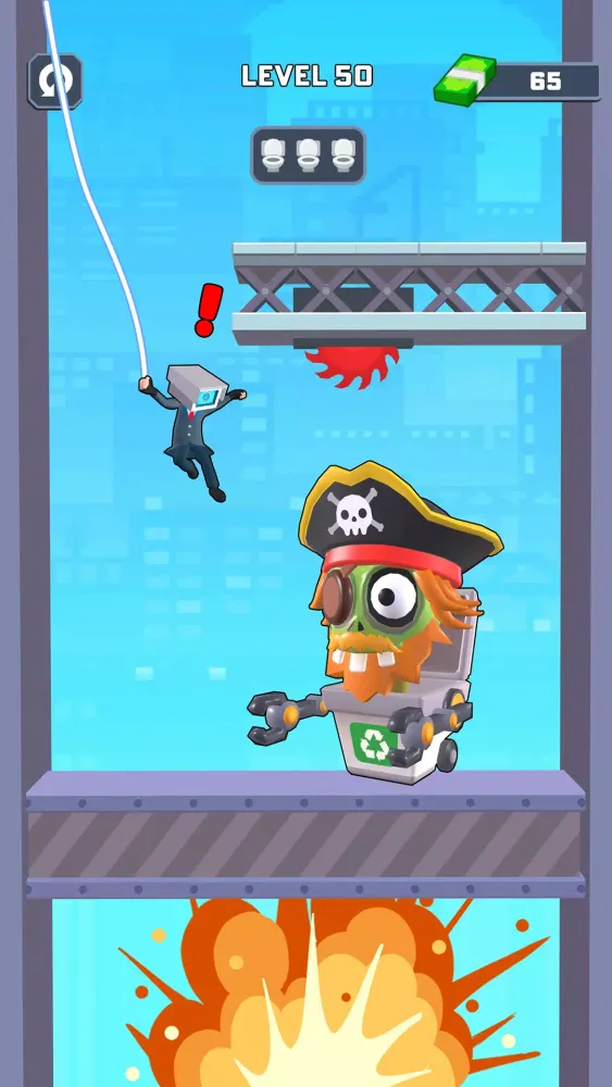 Swing Monster: Decisive Battle Screenshots
