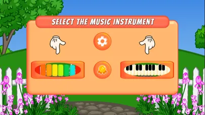ภาพหน้าจอของ Music Box Kids Game
