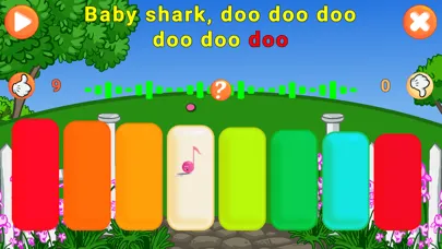 ภาพหน้าจอของ Music Box Kids Game