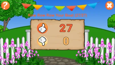 ภาพหน้าจอของ Music Box Kids Game