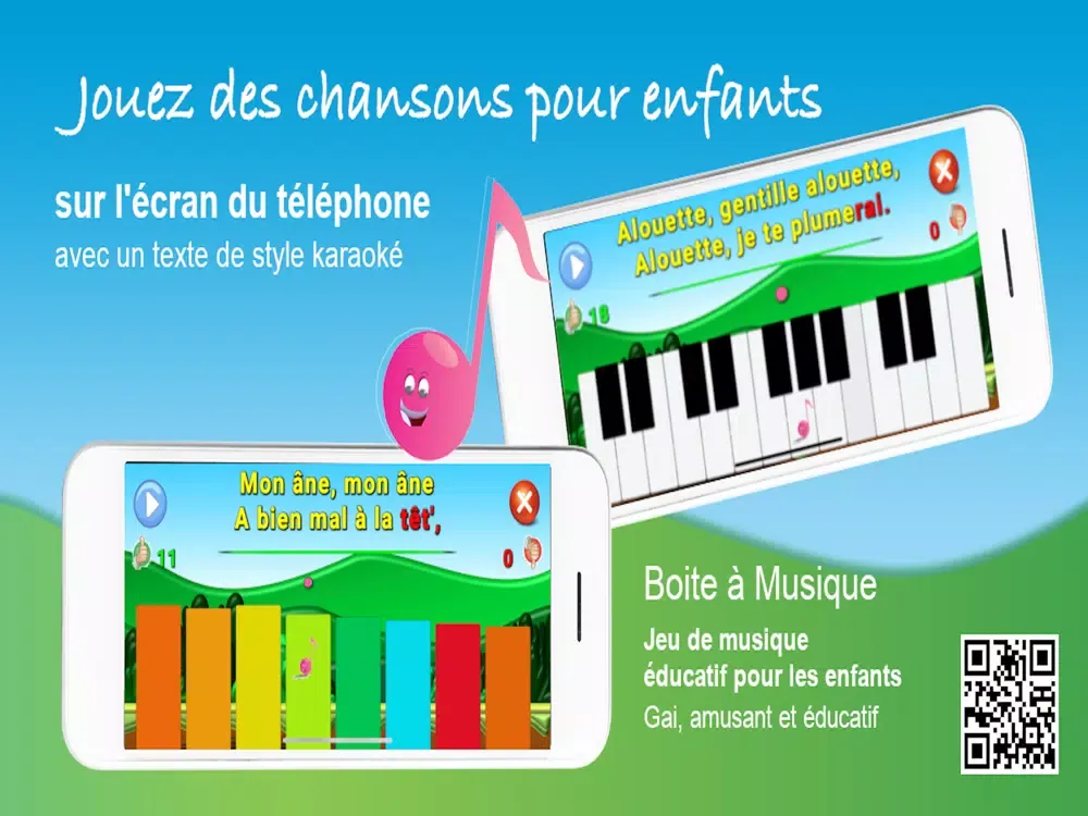 Boite à Musique iPad  Screenshots