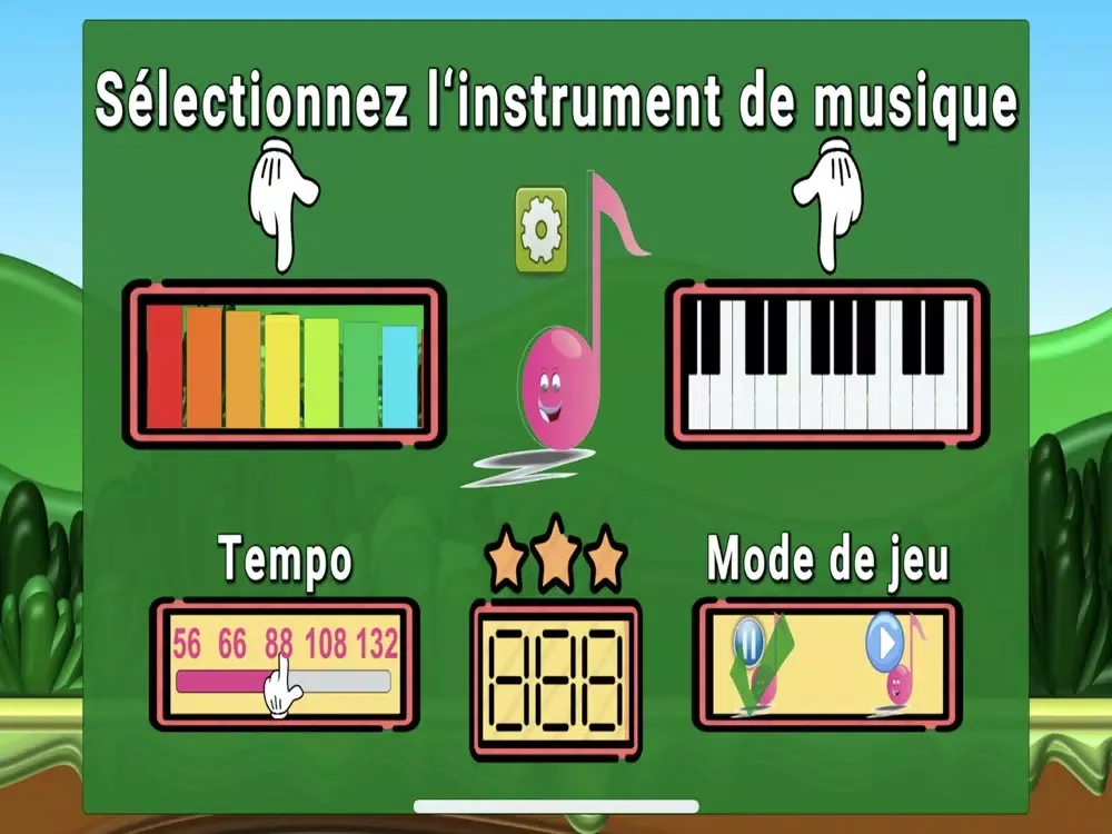 Boite à Musique iPad  Screenshots