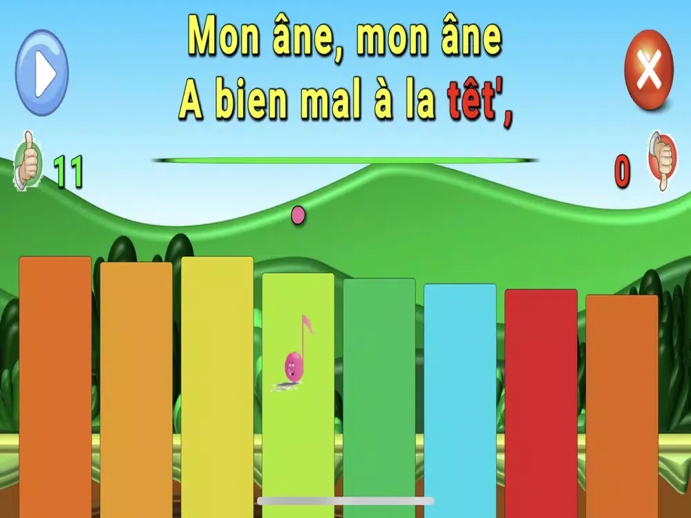 Boite à Musique iPad  Screenshots