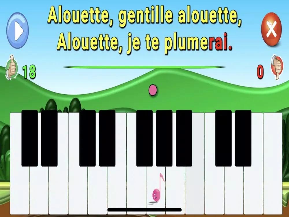 Boite à Musique iPad  Screenshots