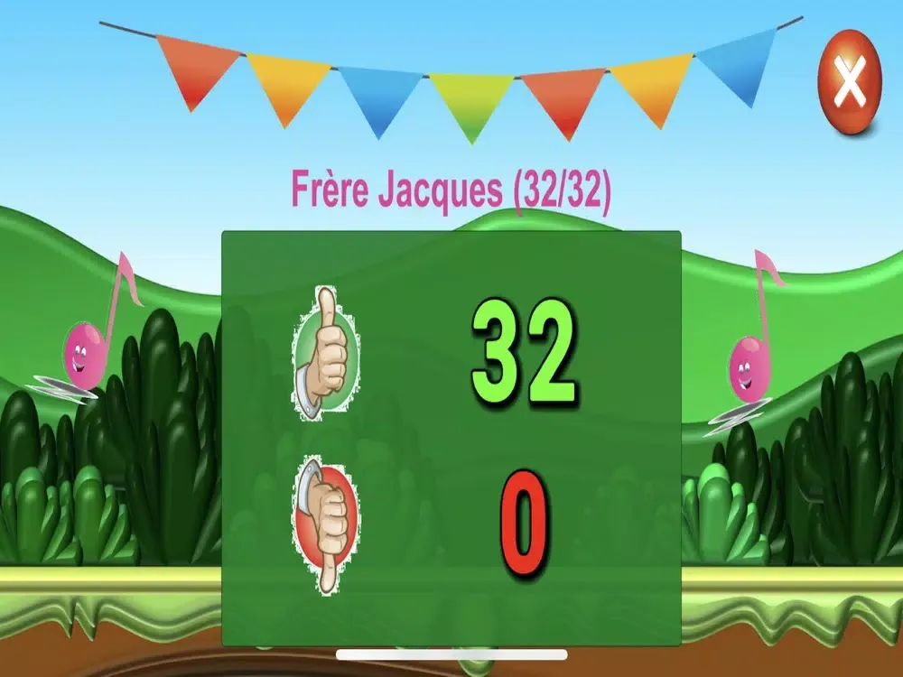 Boite à Musique iPad  Screenshots